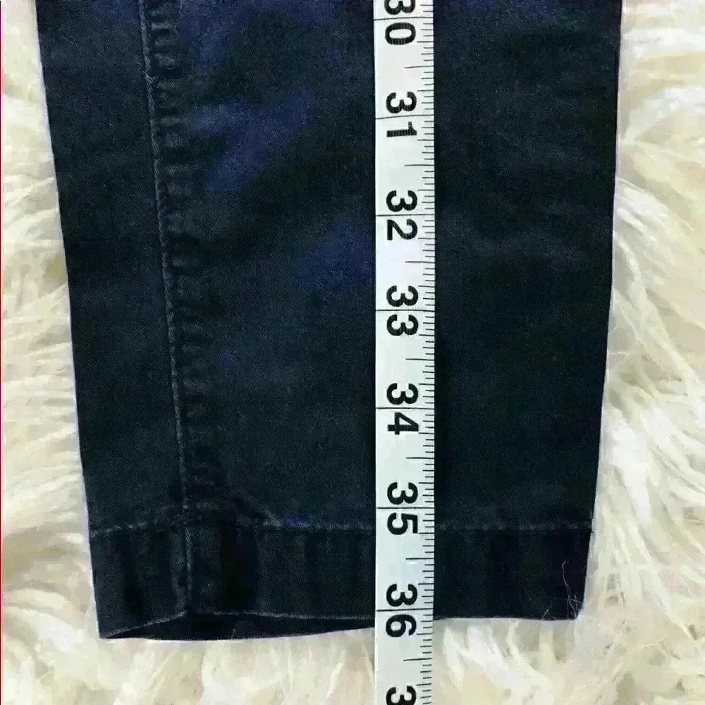 H&M Dark Blue Dress Pants LOGG - Picture 5 of 6